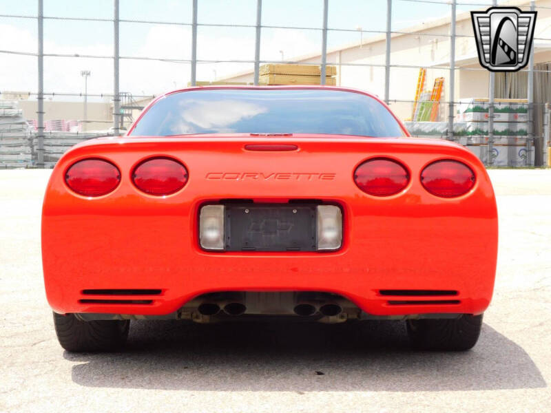 1999 Chevrolet Corvette