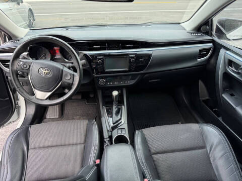 2016 Toyota Corolla S