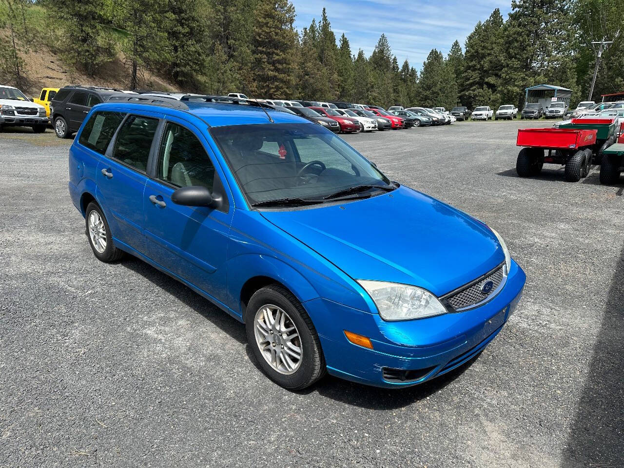 2007 Ford Focus ZXW SES | Troy, Idaho 83871 | Cruz.com