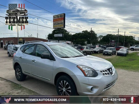 2015 Nissan Rogue Select S