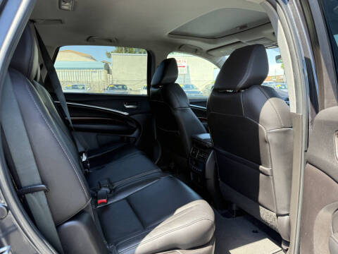 2016 Acura MDX SH-AWD w/AcuraWatch