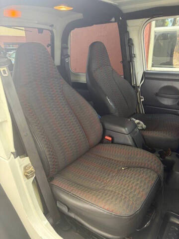 2000 Jeep Wrangler Sport