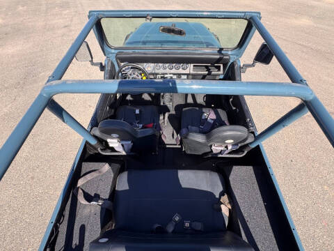 1987 Jeep Wrangler Sport