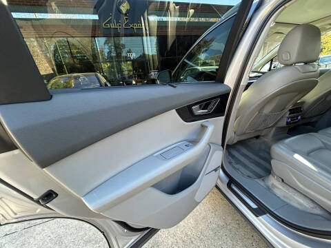 2017 Audi Q7 3.0T quattro Premium Plus