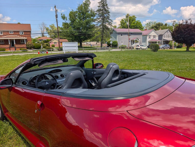 2011 Mitsubishi Eclipse Spyder GS Sport