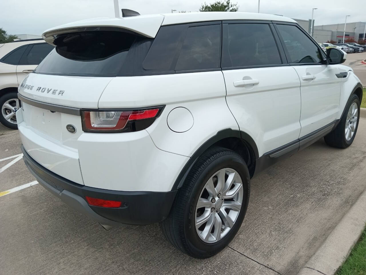 2019 Land Rover Range Rover Evoque for sale at Auto Haus Imports in Grand Prairie, TX