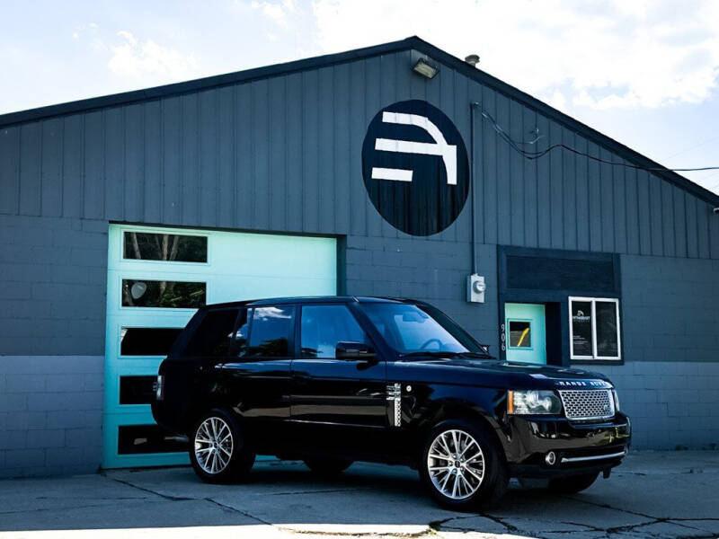 2011 Land Rover Range Rover for sale at Enthusiast Autohaus in Sheridan IN