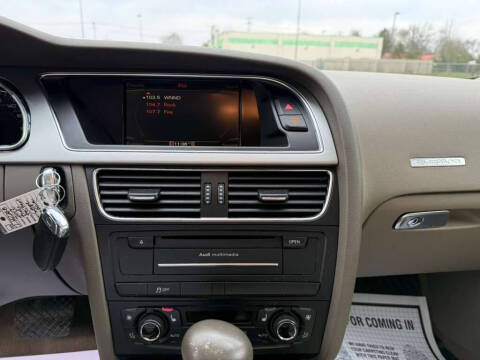 2012 Audi A5 2.0T quattro Premium Plus