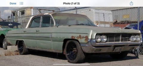1962 Oldsmobile Eighty-Eight for sale at Classic Car Deals in Cadillac MI