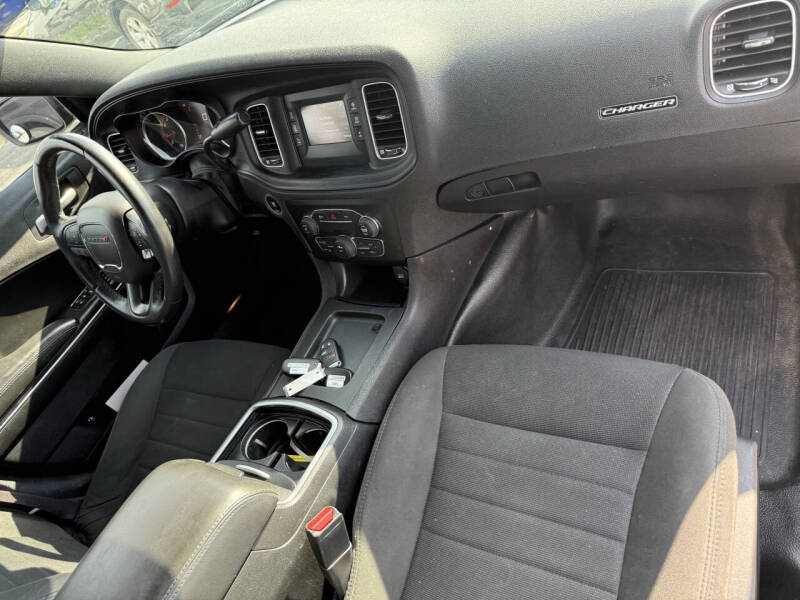 2016 Dodge Charger Police