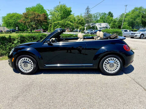 2014 Volkswagen Beetle Convertible