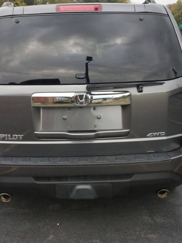 2012 Honda Pilot EX-L