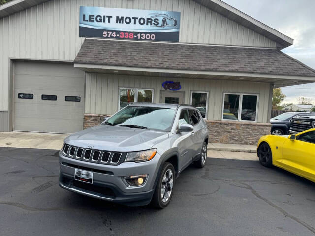 2018 Jeep Cherokee for sale at Legit Motors in Elkhart, IN