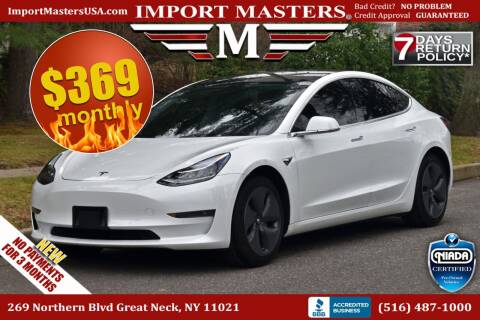 2020 Tesla Model 3 for sale at Import Masters in Great Neck NY