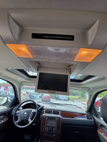 2013 Chevrolet Tahoe LTZ