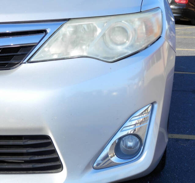 2012 Toyota Camry XLE