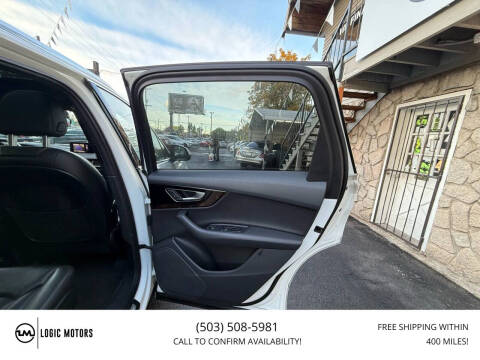 2018 Audi Q7 3.0T quattro Premium