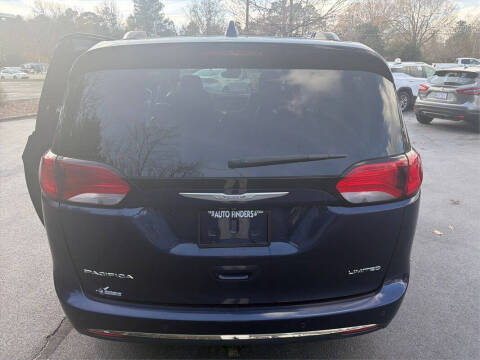 2017 Chrysler Pacifica Limited