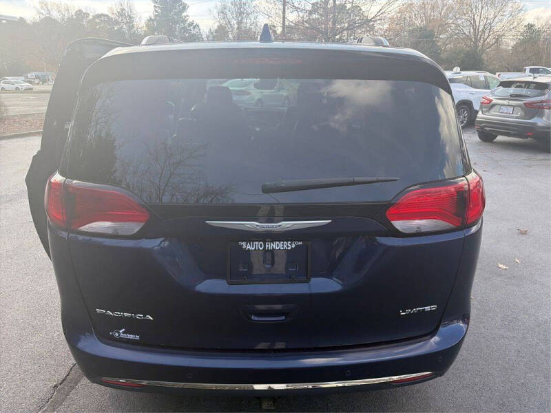 2017 Chrysler Pacifica Limited