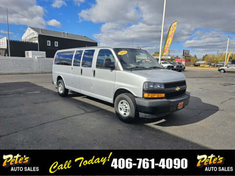 2019 Chevrolet Express LS 3500