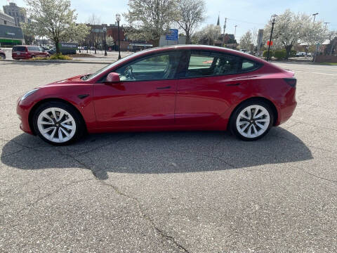 2021 Tesla Model 3 Standard Range Plus