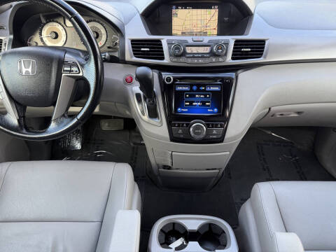 2015 Honda Odyssey EX-L w/DVD