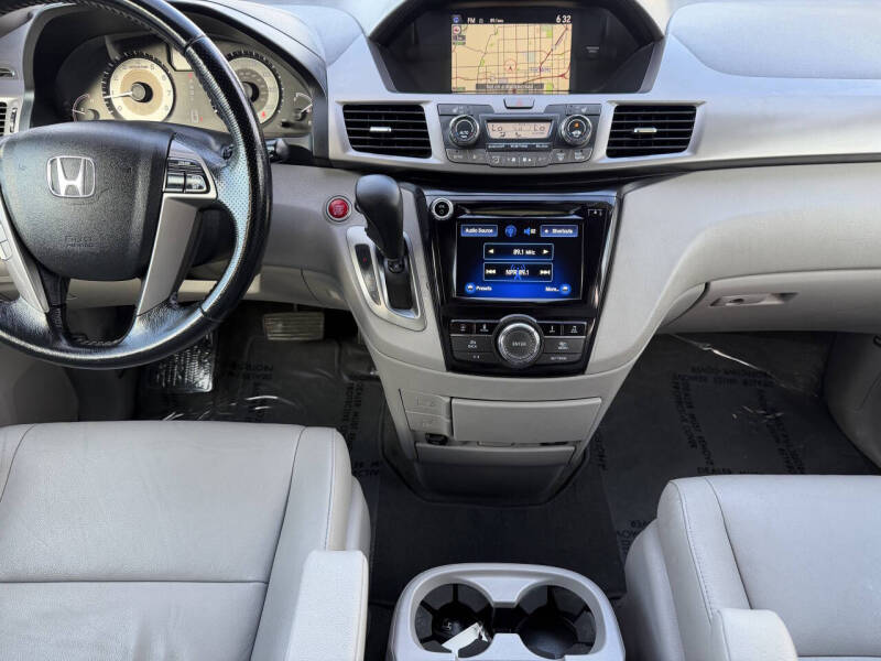 2015 Honda Odyssey EX-L w/DVD
