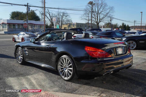 2018 Mercedes-Benz SL-Class SL 550