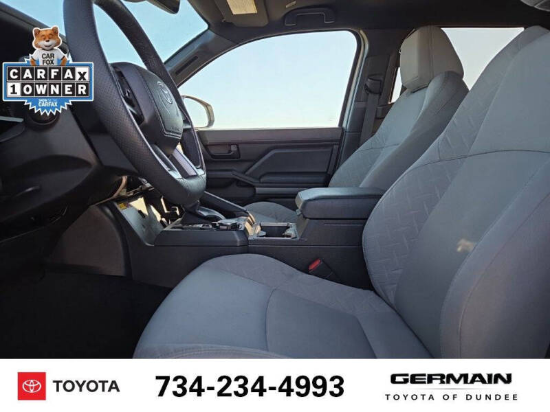 2025 Toyota Tacoma