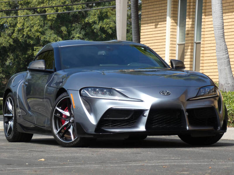 2022 Toyota GR Supra A91-CF Edition