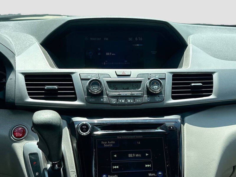 2016 Honda Odyssey EX-L