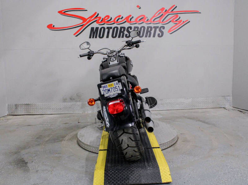 2011 Harley-Davidson Fat Boy