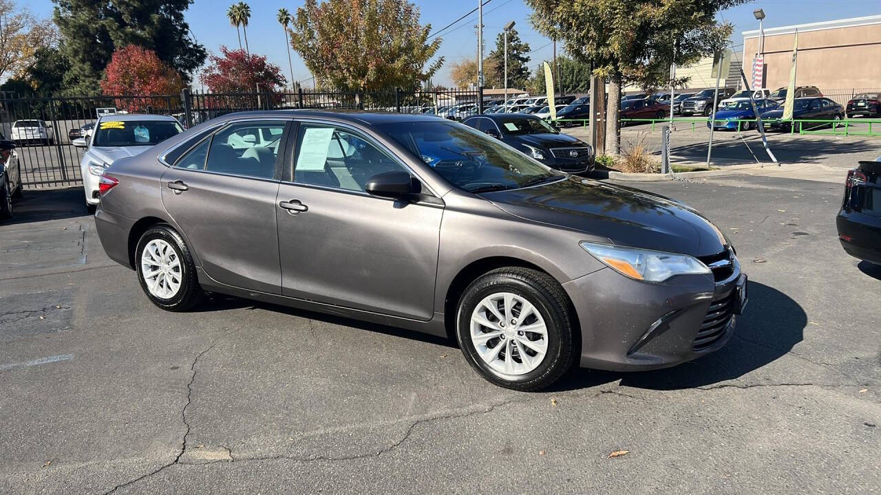 2017 Toyota Camry for sale at Auto Plaza in Fresno, CA