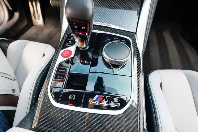 2025 BMW M3 Competition xDrive