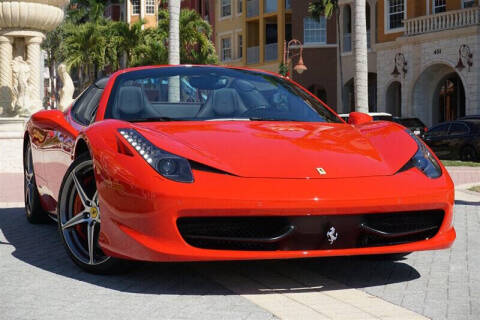 2013 Ferrari 458 Spider
