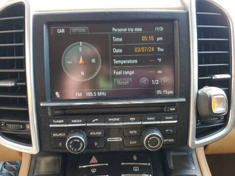 2013 Porsche Cayenne Tiptronic