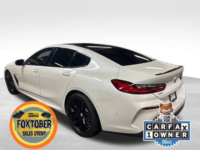 2025 BMW 8 Series 840i xDrive Gran Coupe