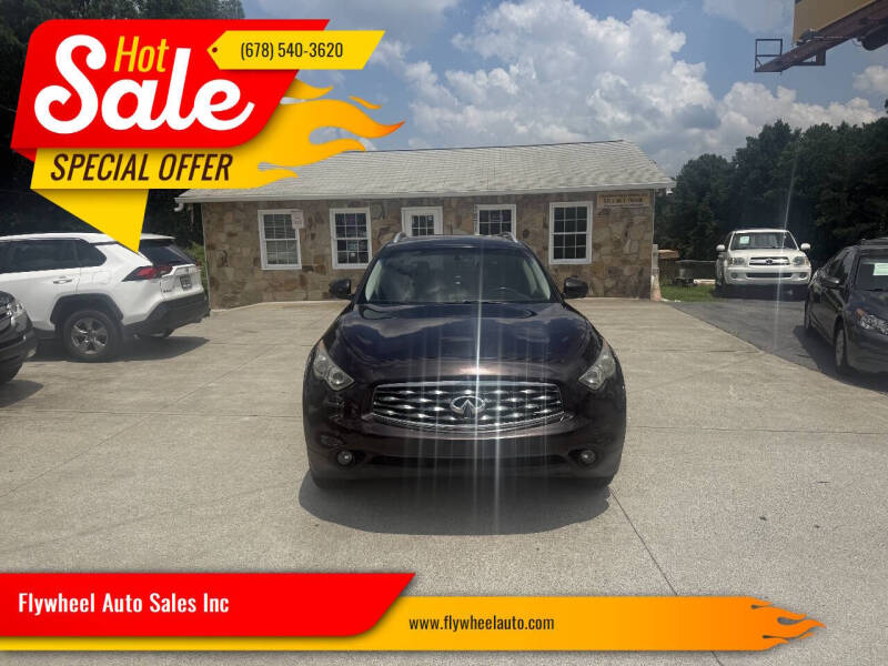 2011 Infiniti FX35