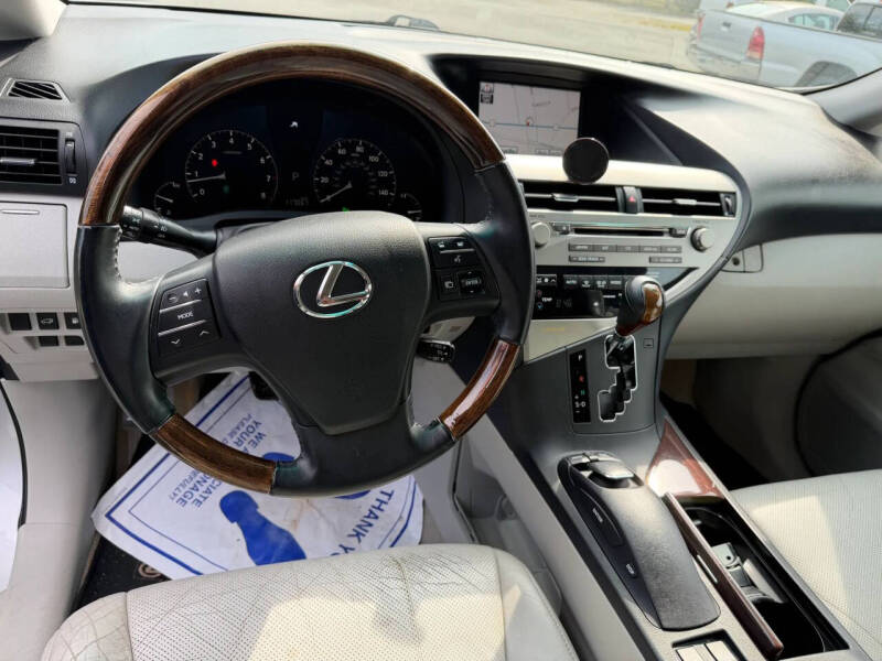 2012 Lexus RX 350