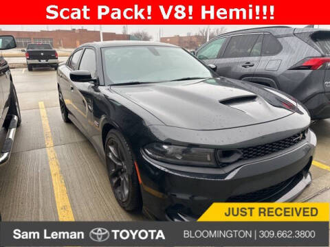 2023 Dodge Charger for sale at Sam Leman Toyota Bloomington in Bloomington IL