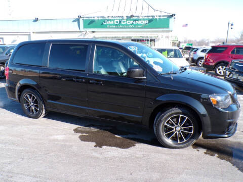 2015 Dodge Grand Caravan for sale at Jim O'Connor Select Auto in Oconomowoc WI