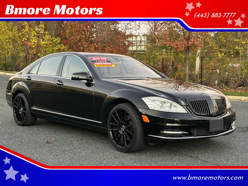 2010 Mercedes-Benz S-Class for sale at Bmore Motors in Baltimore MD