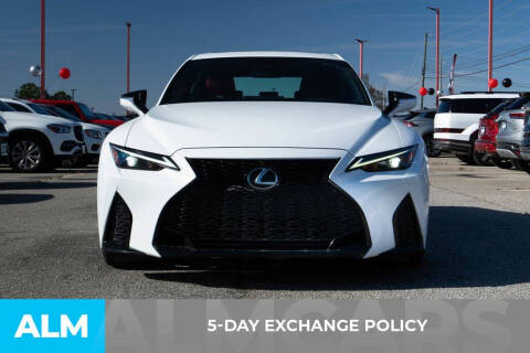 2023 Lexus IS 350 F SPORT