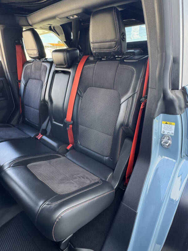 2022 Ford Bronco Raptor