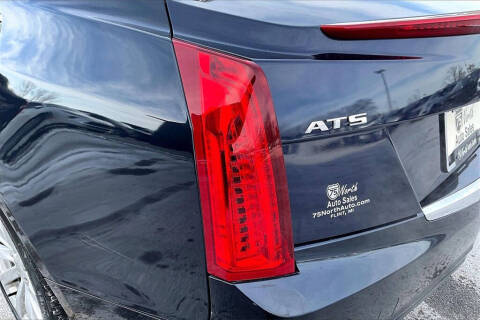 2018 Cadillac ATS 2.0T