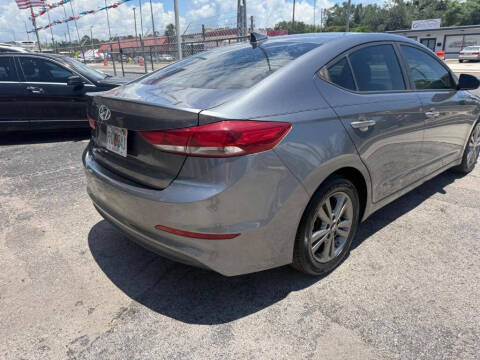2018 Hyundai Elantra