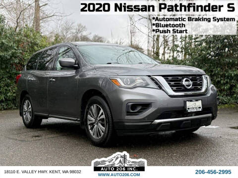 2020 Nissan Pathfinder S