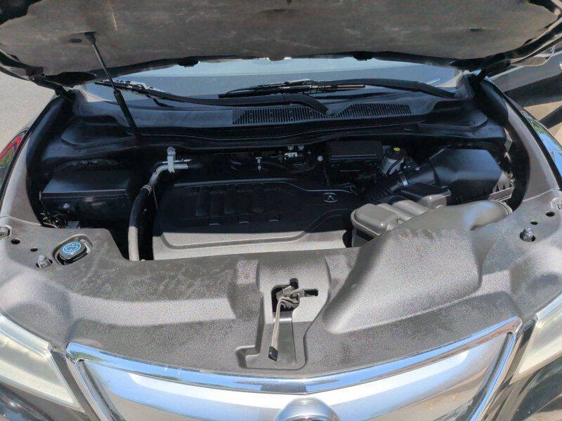 2015 Acura MDX w/Tech