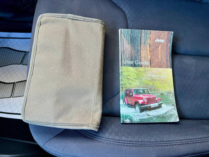 2013 Jeep Wrangler Sport