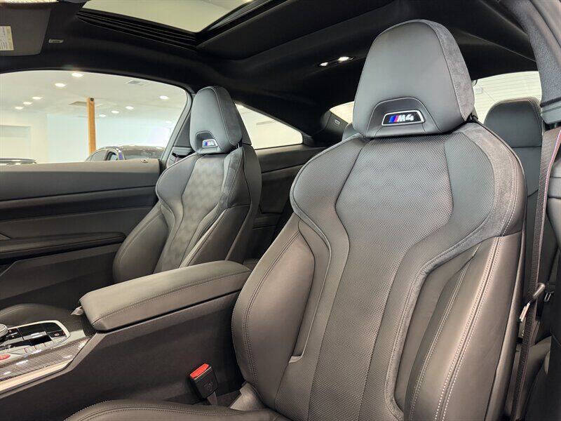 2025 BMW M4 Competition xDrive